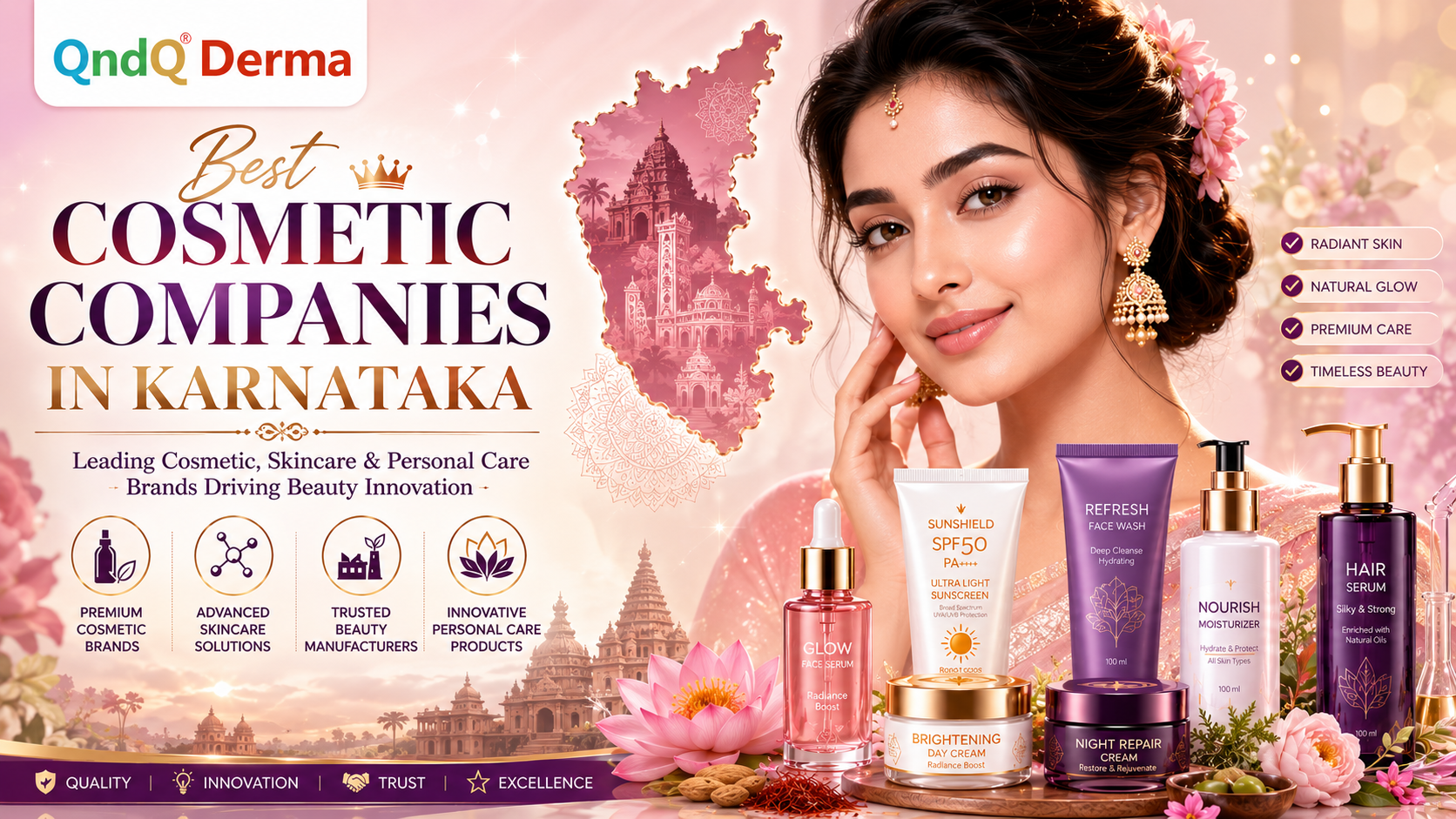 Best Cosmetic Companies in Karnataka